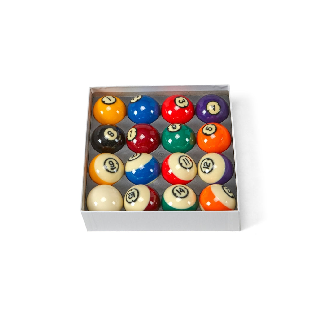 Brunswick Centennial Billiard Balls - Game Room Spot