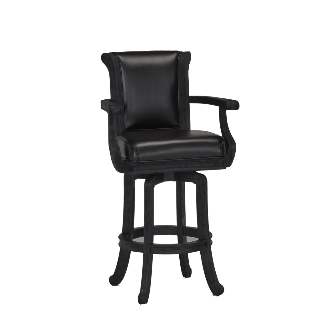 Brunswick Centennial Classic Bar Stool Black - Game Room Spot