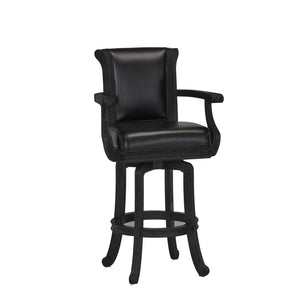 Brunswick Centennial Classic Bar Stool Black - Game Room Spot