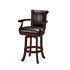 Brunswick Centennial Classic Bar Stool Espresso - Game Room Spot