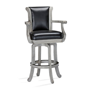 Brunswick Centennial Classic Bar Stool Rustic Grey - Game Room Spot