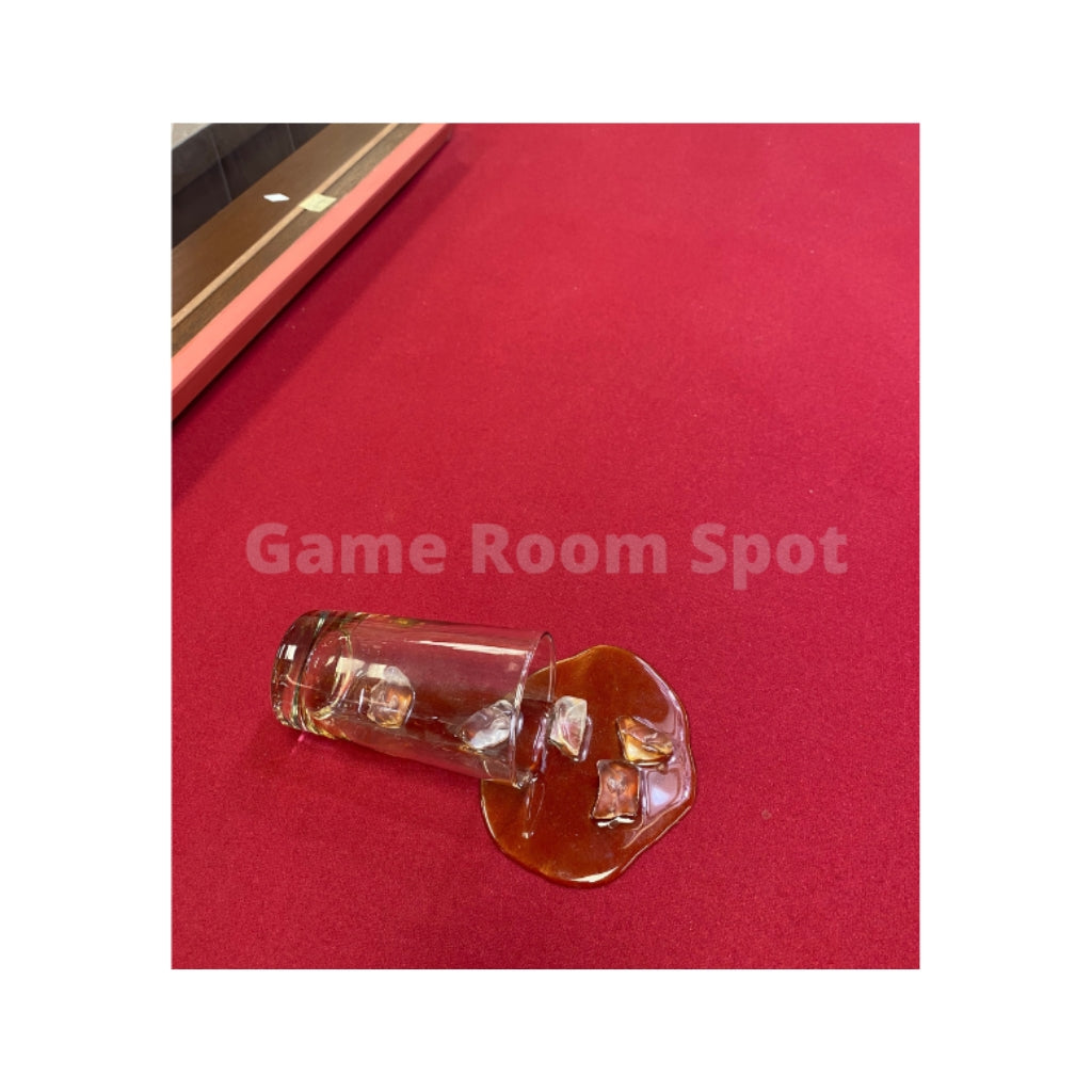 Brunswick Centennial Cloth Display - Game Room Spot