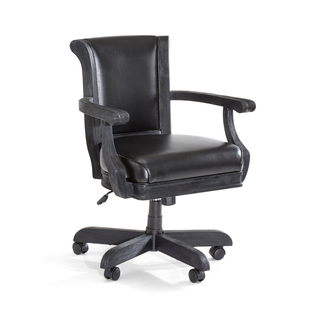 Brunswick Centennial Game Table Chair Black - Game Room Spot