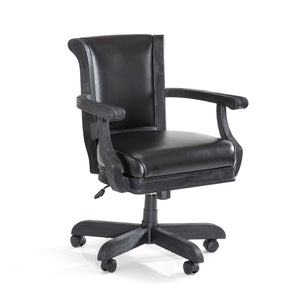 Brunswick Centennial Game Table Chair Black - Game Room Spot