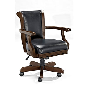 Brunswick Centennial Game Table Chair Espresso - Game Room Spot
