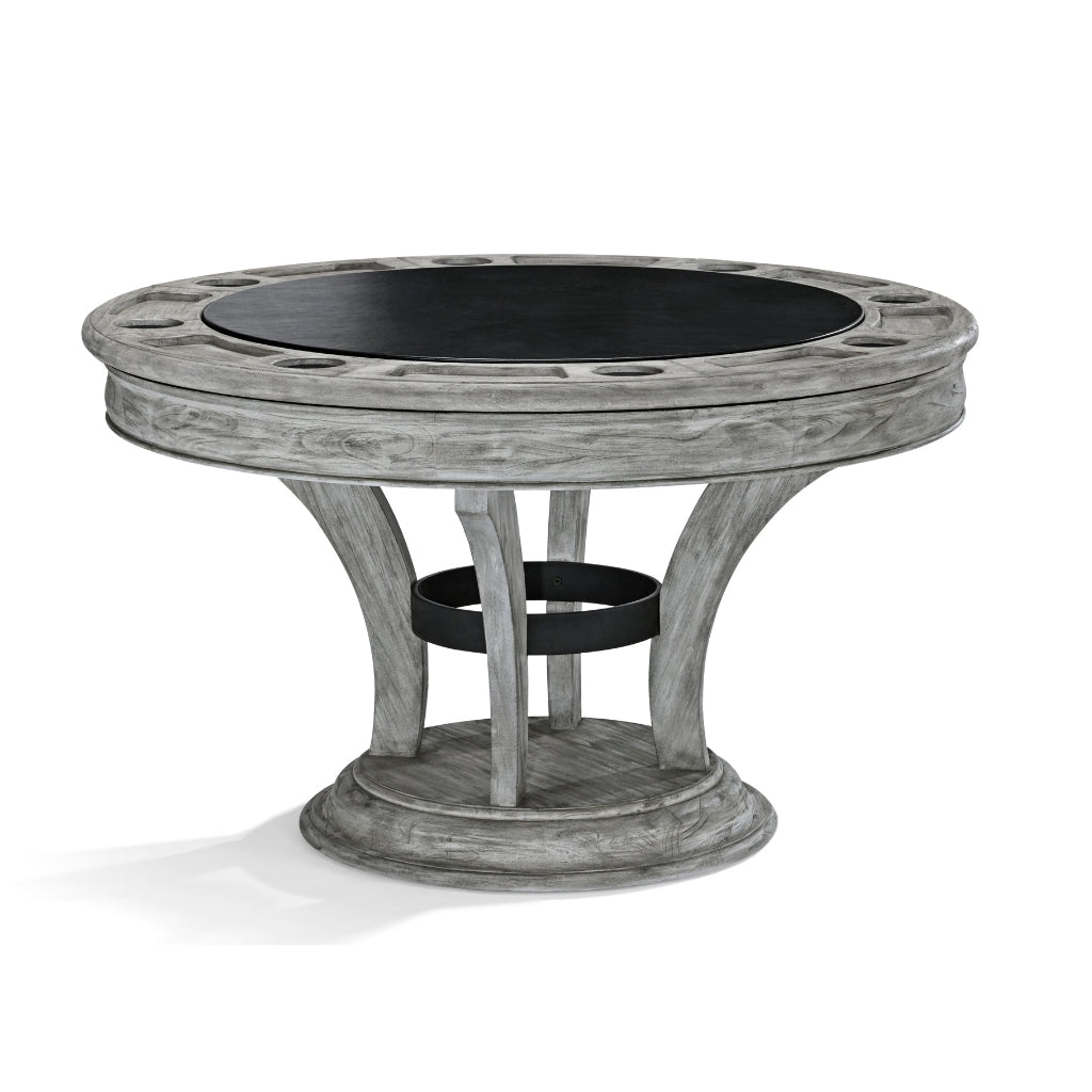 Brunswick Centennial Game Table Rustic Grey - Game Room Spot