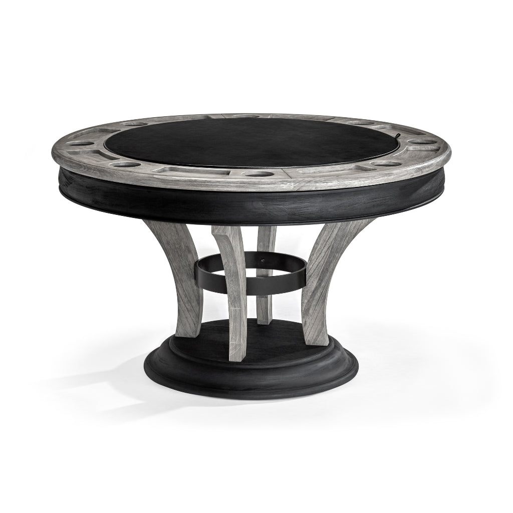 Brunswick Centennial Game Table Rustic Grey combination - Game Room Spot