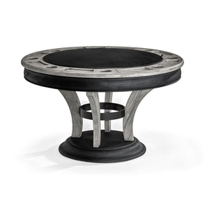 Brunswick Centennial Game Table Rustic Grey combination - Game Room Spot
