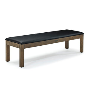 Brunswick Centennial Storage Bench Rustic Dark Brown - Game Room Spot