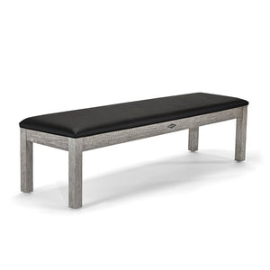 Brunswick Centennial Storage Bench Rustic Grey - Game Room Spot