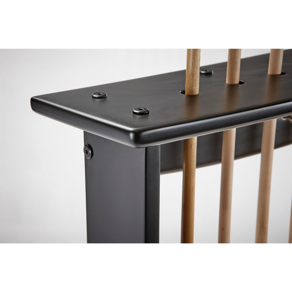 Brunswick Commercial Cue Rack details - Game Room Spot
