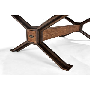 Brunswick Dameron Pool Table legs - Game Room Spot