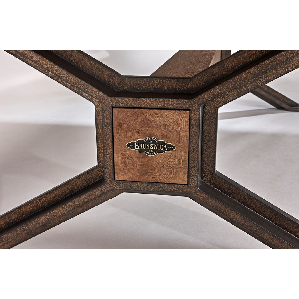 Brunswick Dameron Pool Table logo - Game Room Spot