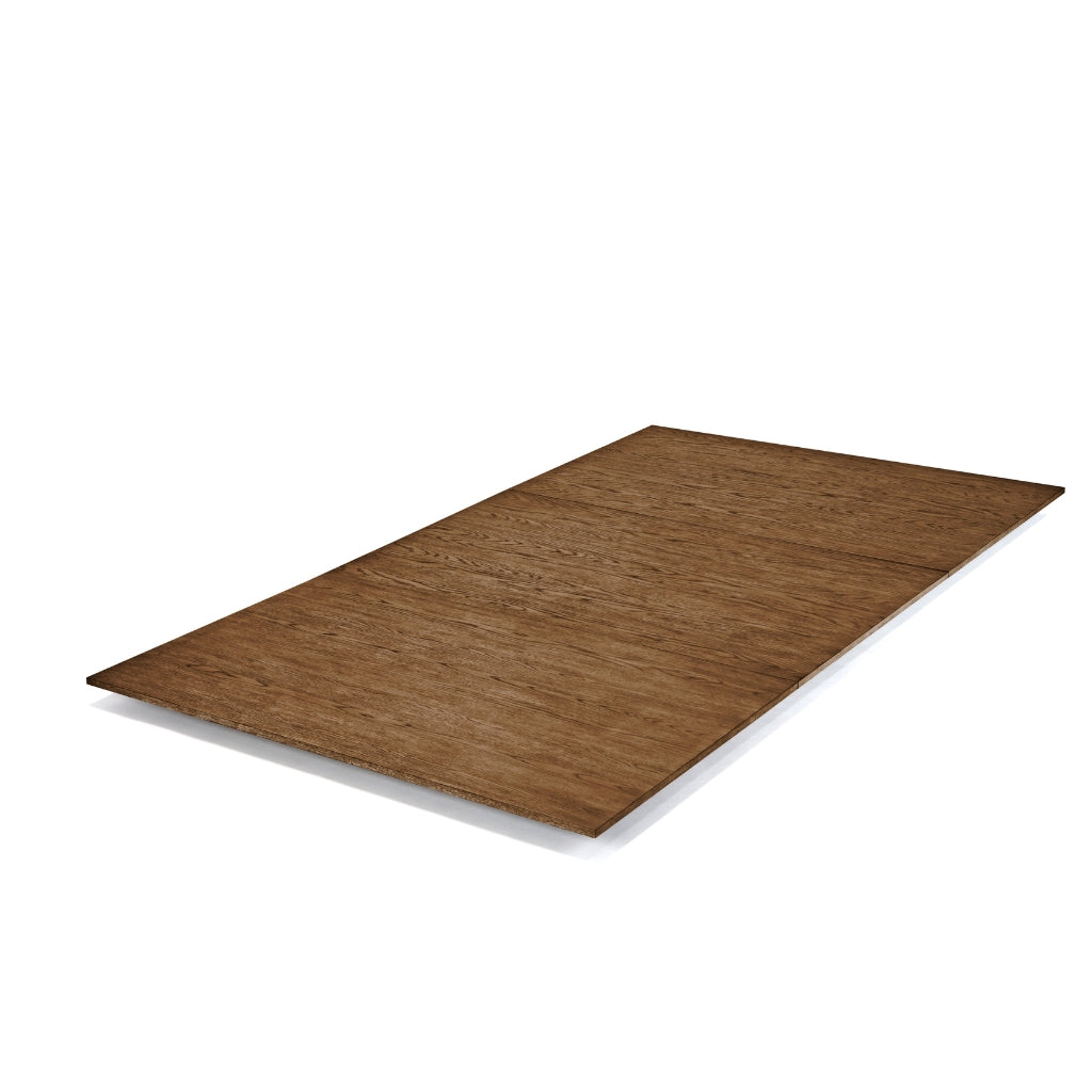 Brunswick Dining Top in Rustic Dark Brown - Game Room Spot
