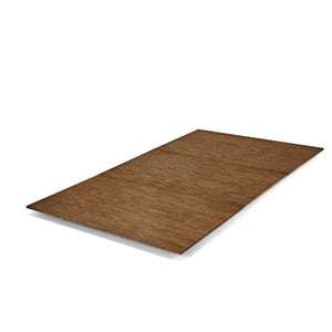 Brunswick Dining Top in Rustic Dark Brown - Game Room Spot