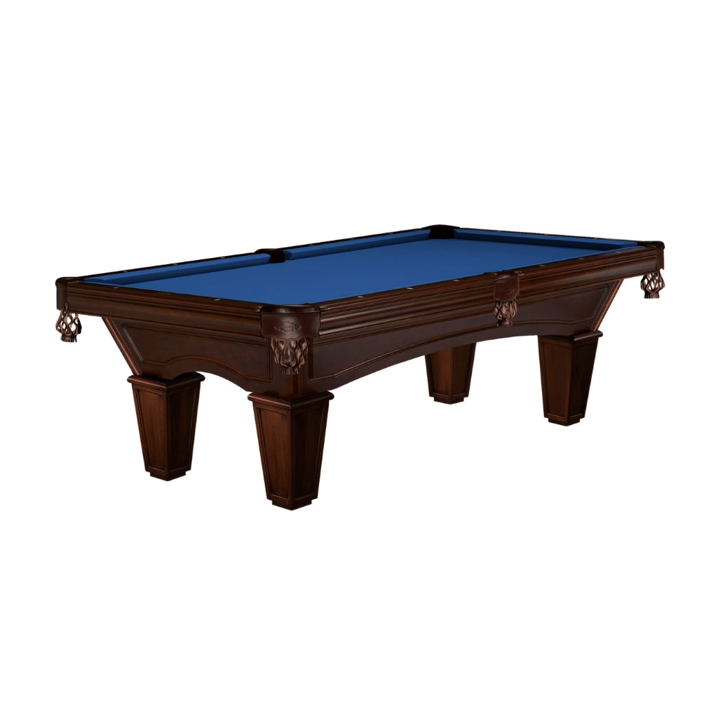 Brunswick Billiards Glenwood Espresso 8 Foot Pool Table Tapered in Oceanside - Game Room Spot
