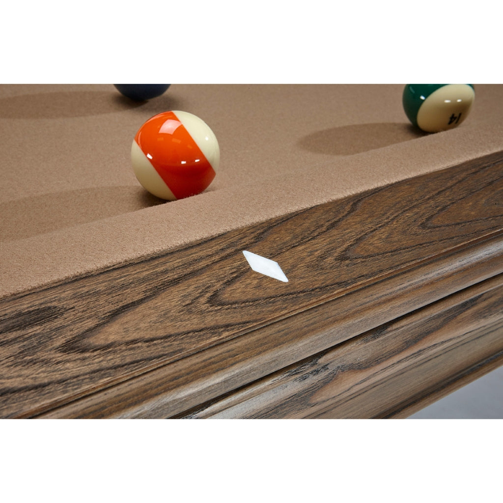 Brunswick Glenwood 8' Pool Table detail - Game Room Spot