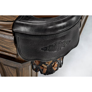 Brunswick Glenwood 8' Pool Table pocket detail- Game Room Spot