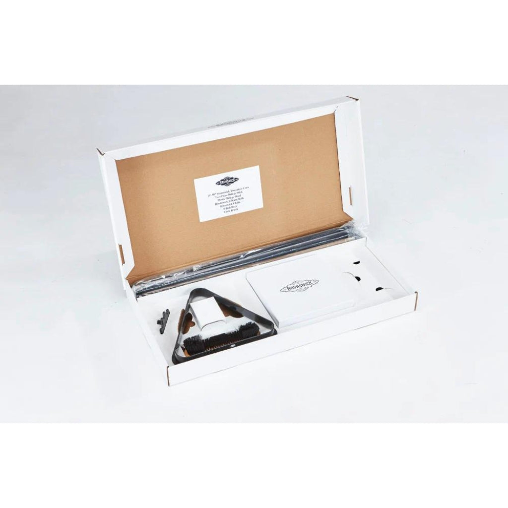 Brunswick Glenwood 8' Pool Table with Play Pack - Game Room Spot