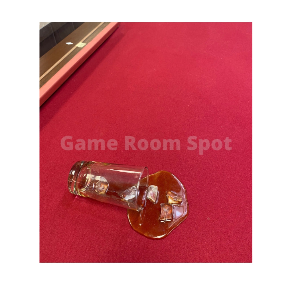 Brunswick Glenwood 9' Pool Table Centennial Cloth - Game Room Spot