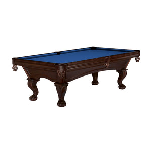 Brunswick Glenwood Espresso Pool Table Talon in Oceanside - Game Room Spot