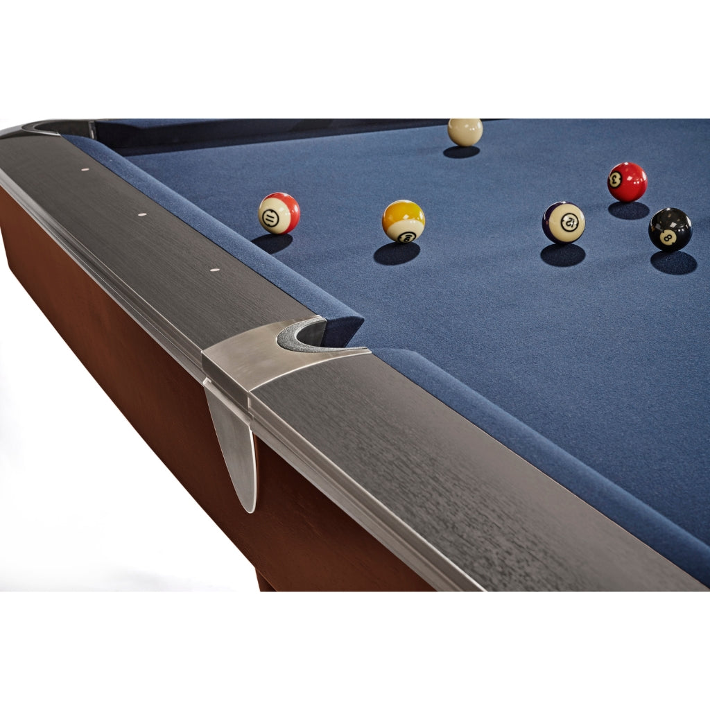 Brunswick Gold Crown VI Pool Table detail - Game Room Spot