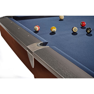 Brunswick Gold Crown VI Pool Table detail - Game Room Spot