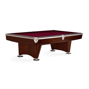 Brunswick Gold Crown VI 8' Pool Table in Merlot - Game Room Spot