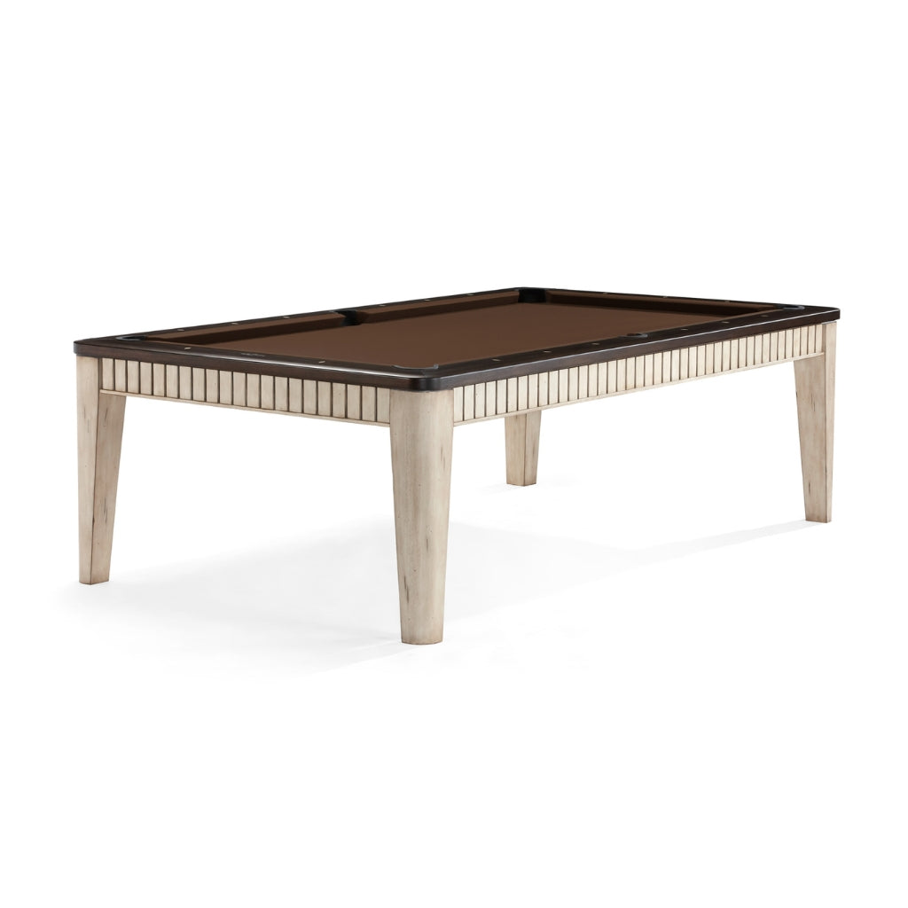 Brunswick Henderson 8' Pool Table in Chocolate Brown - Game Room Spot