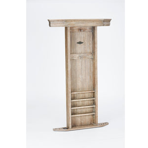 Brunswick Heritage Wall Cue Rack Driftwood - Game Room Spot