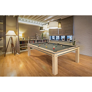 Brunswick Hickory Pool Table - Game Room Spot