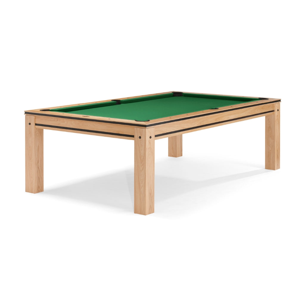 Brunswick Hickory Pool Table in Brunswick Green - Game Room Spot