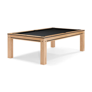 Brunswick Hickory Pool Table in Ebony - Game Room Spot