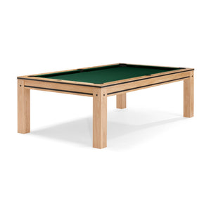 Brunswick Hickory Pool Table in Timberline - Game Room Spot