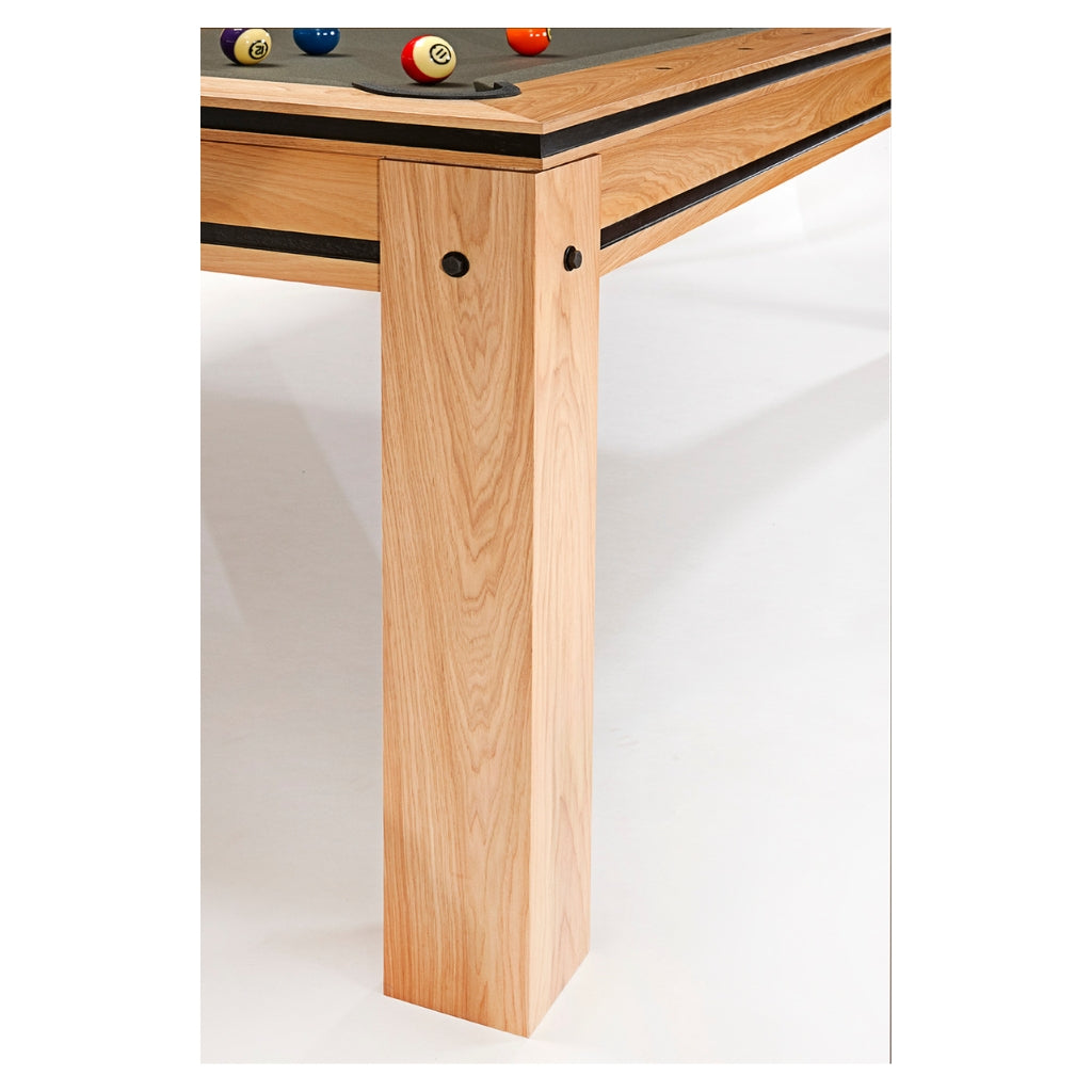 Brunswick Hickory Pool Table legs - Game Room Spot