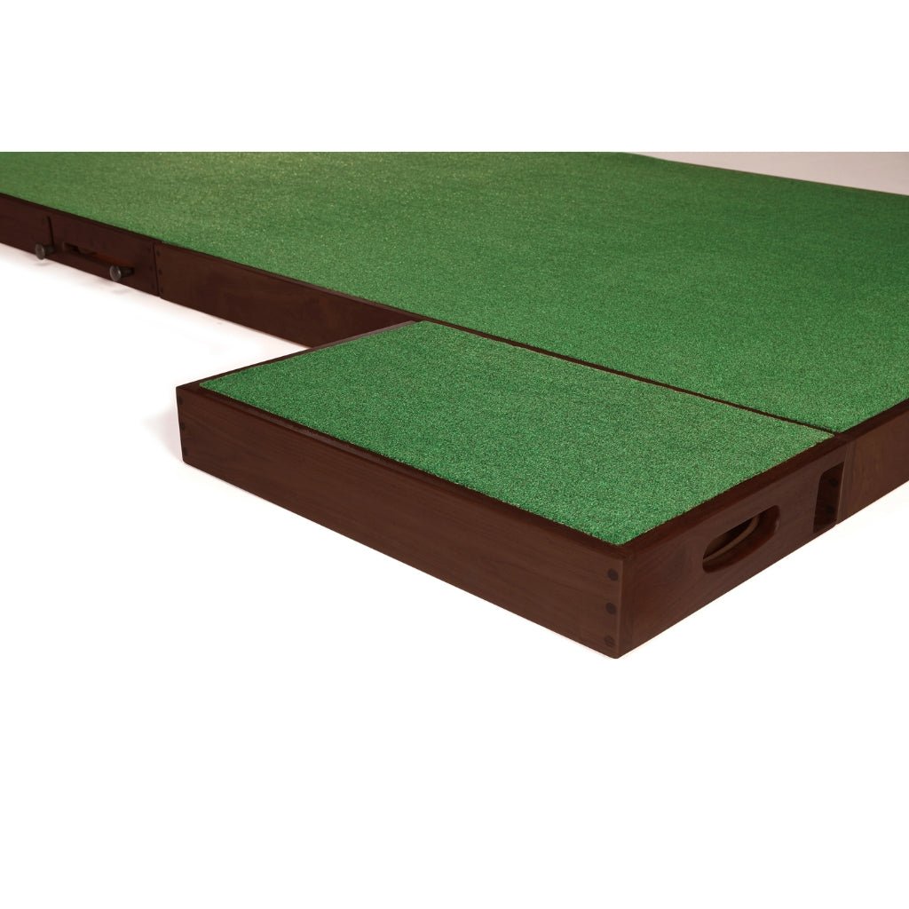 Brunswick MacDonald Indoor Putting Green details - Game Room Spot