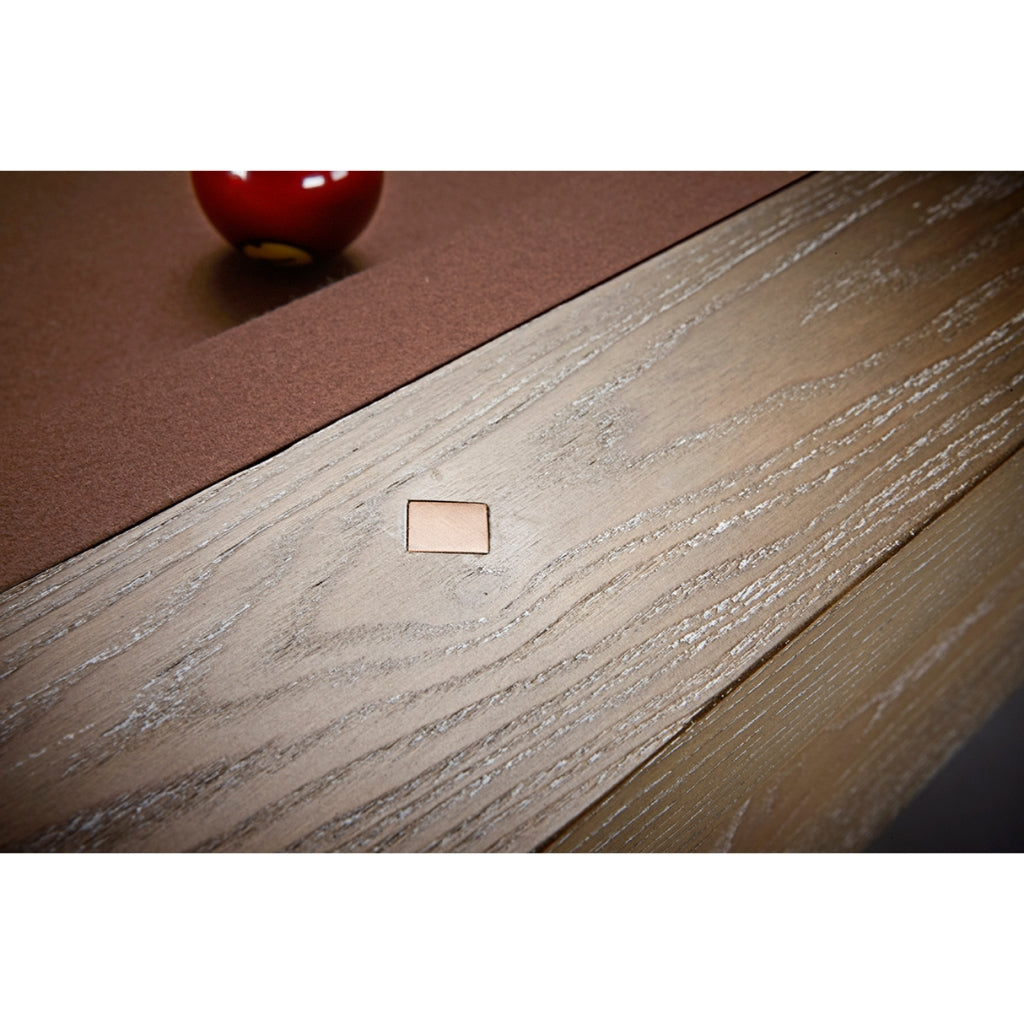 Brunswick Matanza Pool Table detail - Game Room Spot