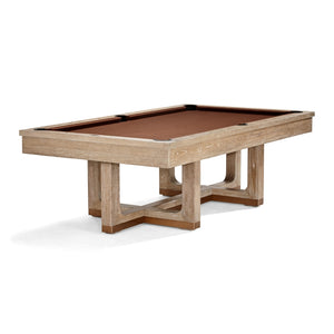 Brunswick Matanza Pool Table in Chocolate Brown - Game Room Spot