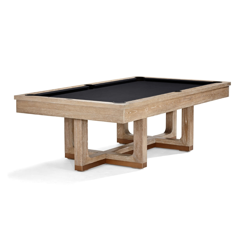 Brunswick Matanza Pool Table in Ebony - Game Room Spot