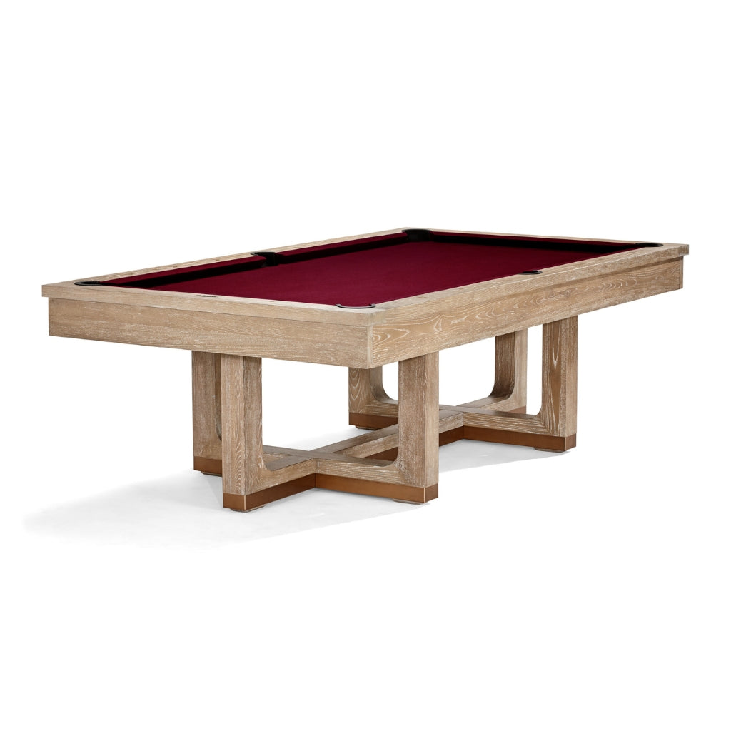 Brunswick Matanza Pool Table in Merlot - Game Room Spot