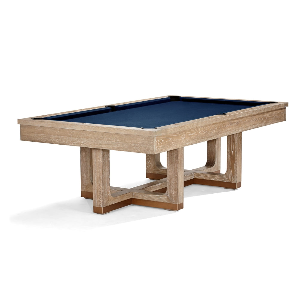 Brunswick Matanza Pool Table in Regatta Blue - Game Room Spot