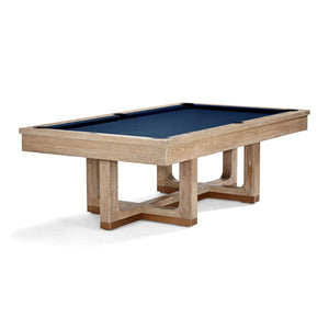 Brunswick Matanza Pool Table in Regatta Blue - Game Room Spot