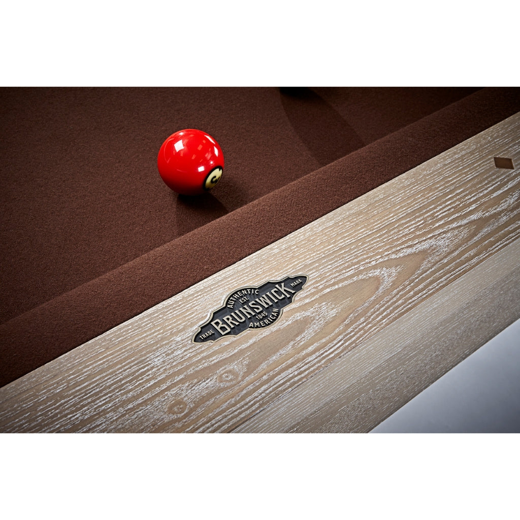 Brunswick Matanza Pool Table logo - Game Room Spot