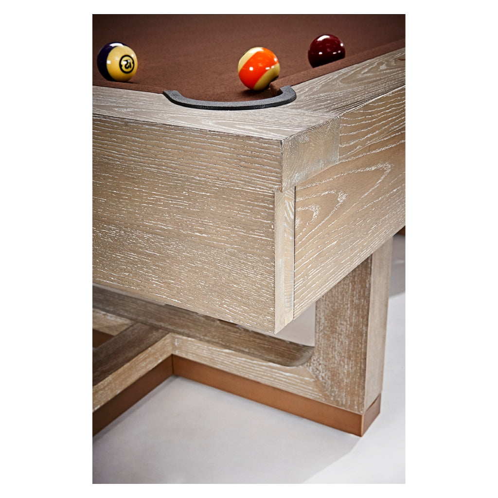 Brunswick Matanza Pool Table pocket - Game Room Spot