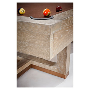 Brunswick Matanza Pool Table pocket - Game Room Spot