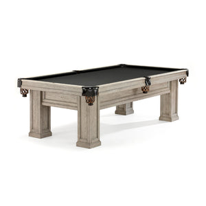 Brunswick Oakland II Pool Table in Charcoal Grey - Game Room Spot