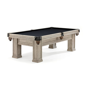 Brunswick Oakland II Pool Table in Ebony - Game Room Spot