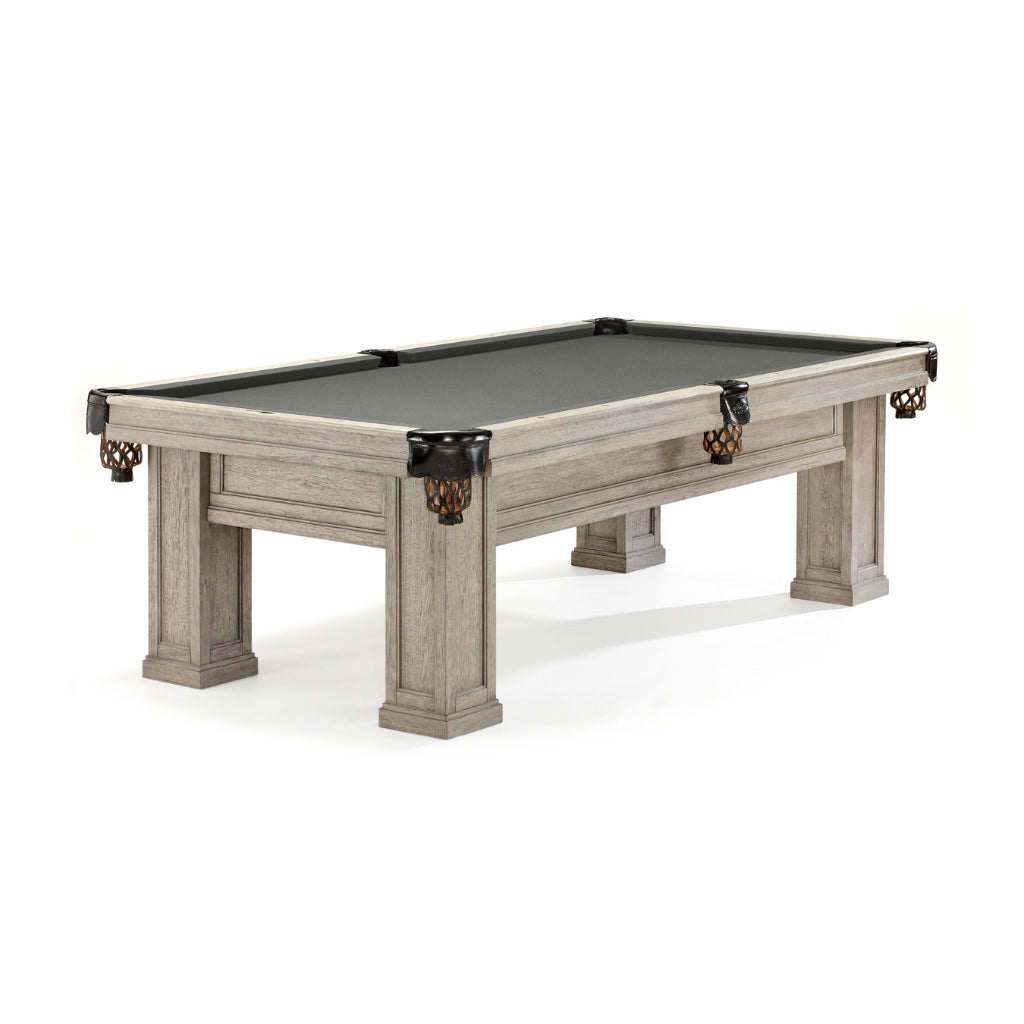 Brunswick Oakland II Pool Table in Gun Metal Grey - Game Room Spot