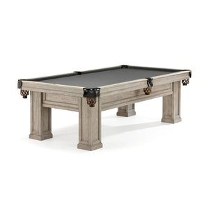 Brunswick Oakland II Pool Table in Gun Metal Grey - Game Room Spot