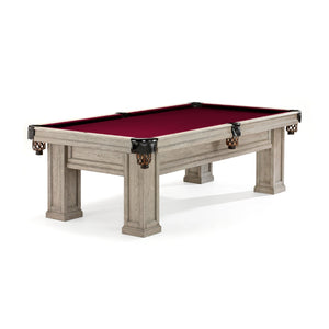 Brunswick Oakland II Pool Table in Merlot - Game Room Spot